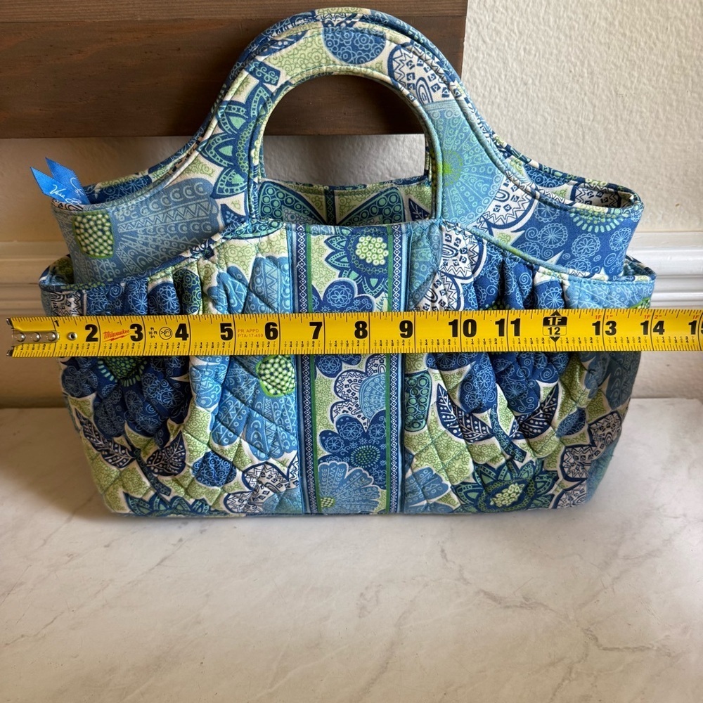 VERA BRADLEY Doodle Daisy Tote - Picture 8 of 11